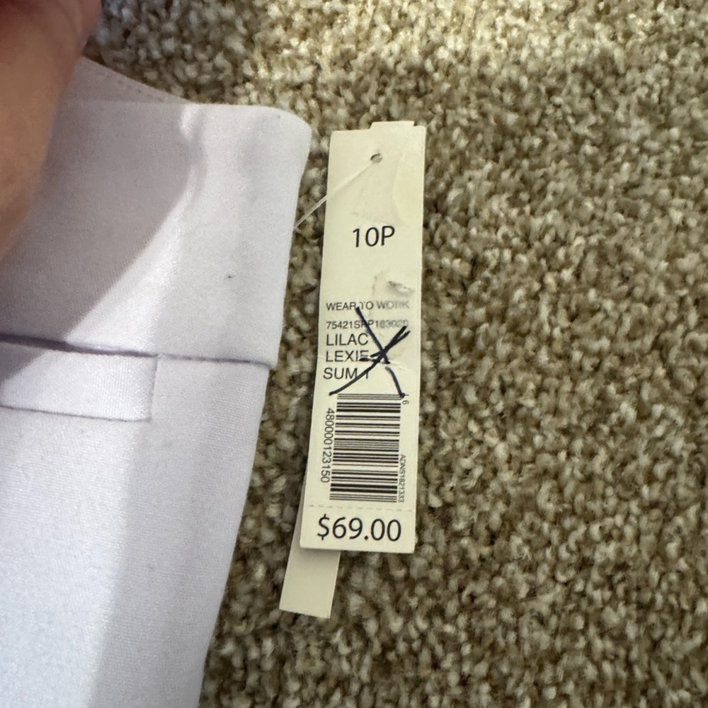 NWT The Limited Womens Ankle Lexie white size 10P - Picture 11 of 11